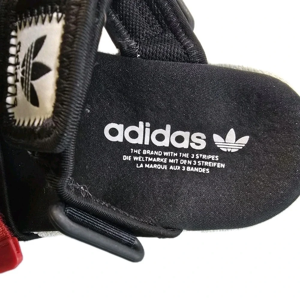 Adidas Adilette 4.0 Multicolor Straps‎ Sandals Size 9 GZ8827